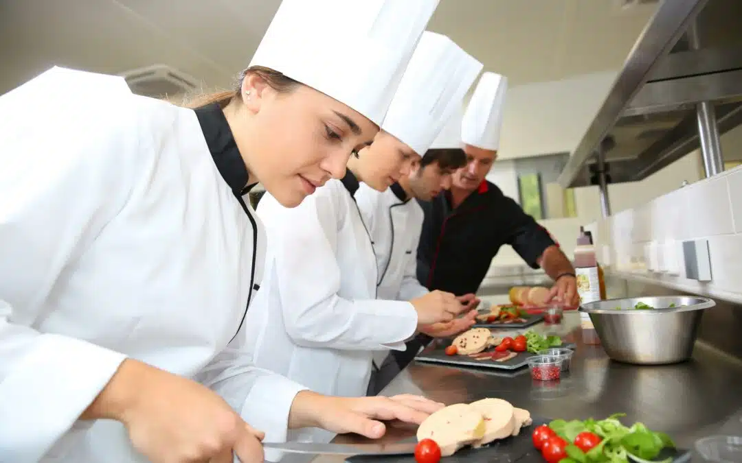 rentrée l'école hôtelière de Provence