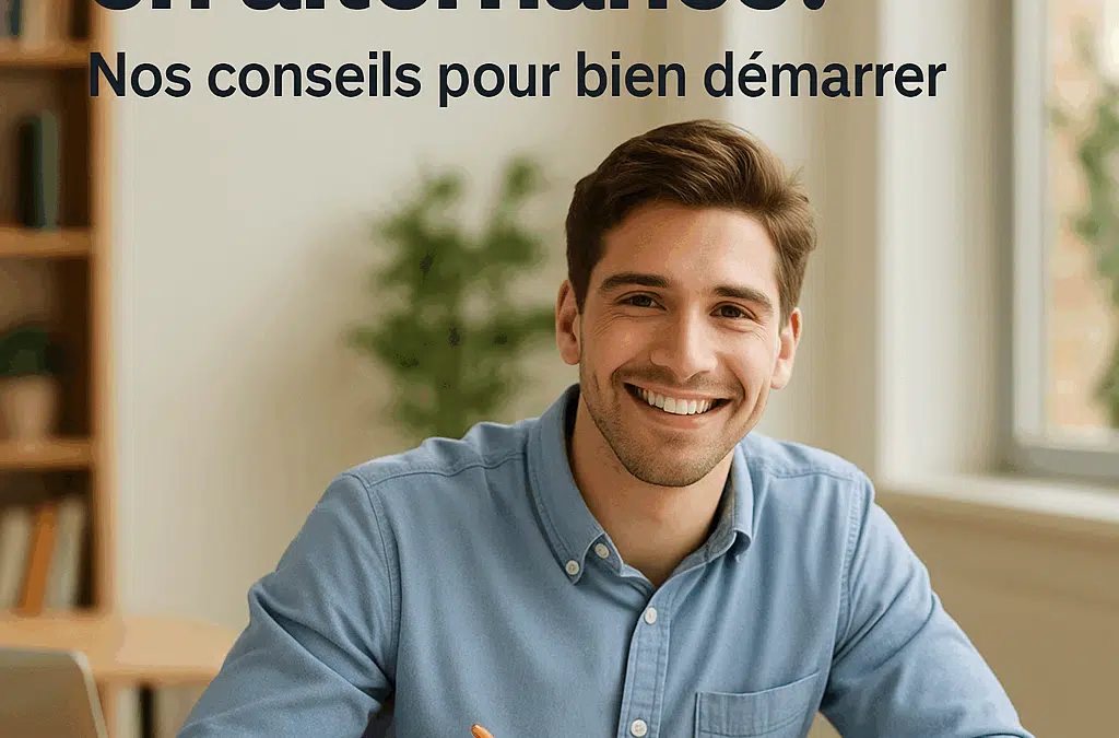 Étudiante de l'École Hôtelière de Provence préparant sa rentrée en alternance en hôtellerie-restauration